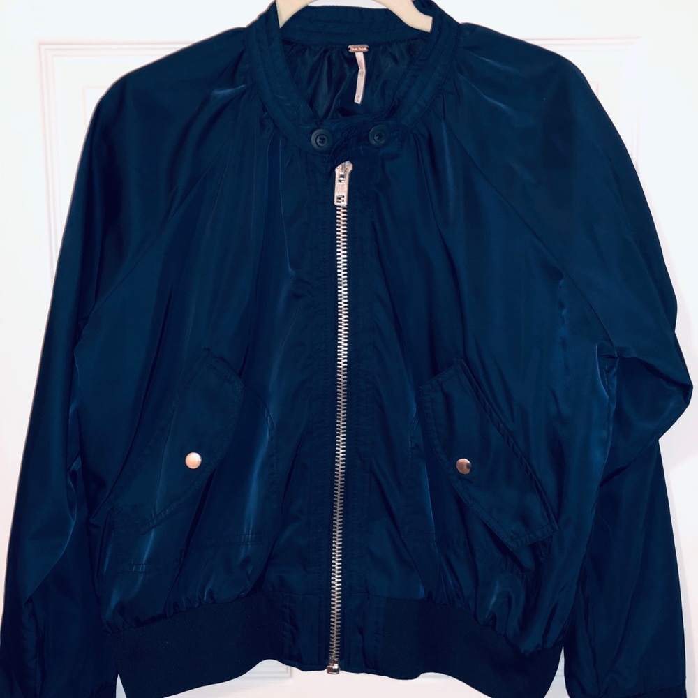 Free people bomber jacket